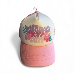 NWT Grom Squad Pink Mermaid Off Duty Cap